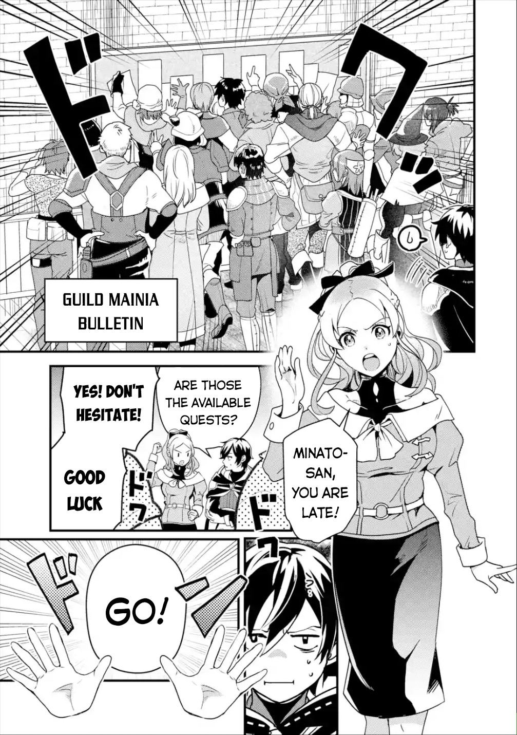 Isekai Tensei de Kenja ni Natte Boukensha Seikatsu Chapter 4 6